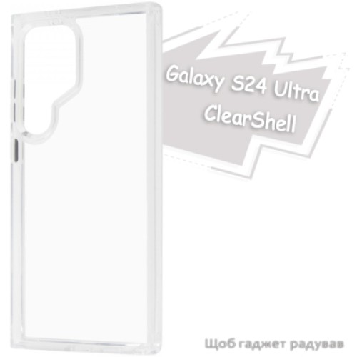 Чехол для мобильного телефона BeCover ClearShell Samsung Galaxy S24 Ultra SM-S928 Transparancy (713394)