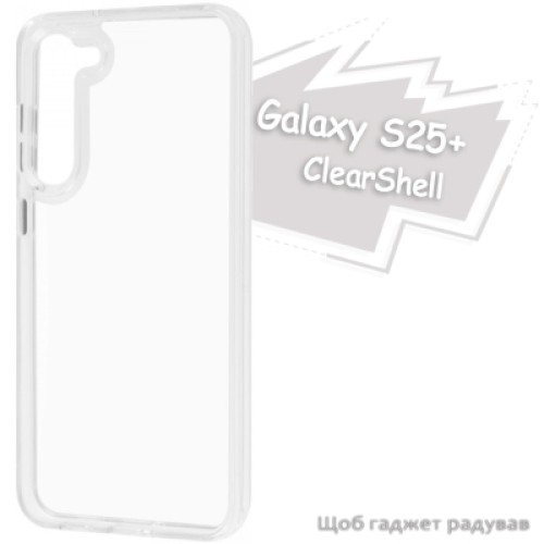 Чехол для мобильного телефона BeCover ClearShell Samsung Galaxy S25 Plus SM-S936 Transparancy (713396)
