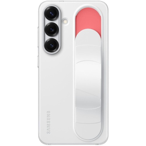 Чехол для мобильного телефона Samsung Standing Grip Samsung Galaxy S25 White (EF-GS931CWEGWW)