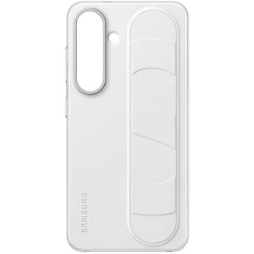 Чехол для мобильного телефона Samsung Standing Grip Samsung Galaxy S25 White (EF-GS931CWEGWW)