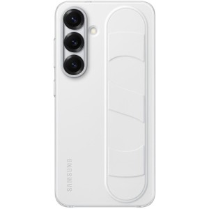 Чохол до мобільного телефона Samsung Standing Grip Samsung Galaxy S25 White (EF-GS931CWEGWW)