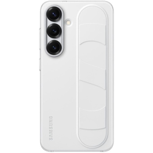 Чехол для мобильного телефона Samsung Standing Grip Samsung Galaxy S25 White (EF-GS931CWEGWW)