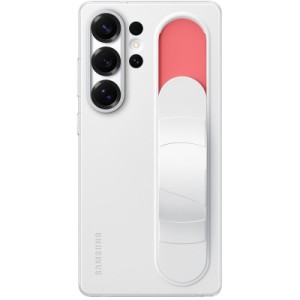 Чохол до мобільного телефона Samsung Standing Grip Samsung Galaxy S25 Ultra White (EF-GS938CWEGWW)