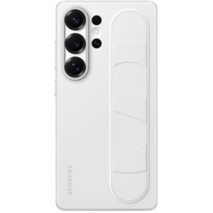 Чохол до мобільного телефона Samsung Standing Grip Samsung Galaxy S25 Ultra White (EF-GS938CWEGWW)