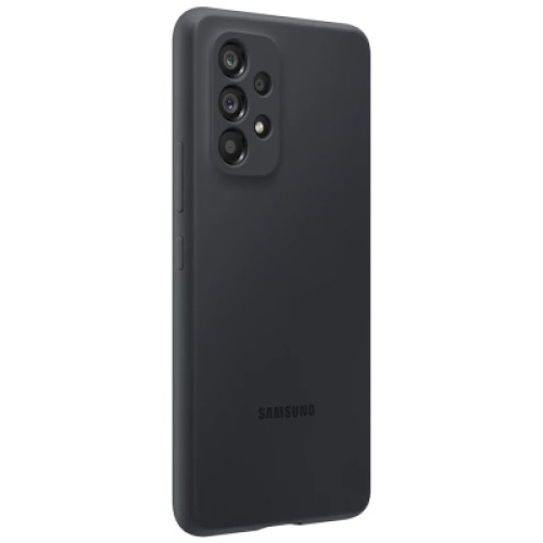 Чехол для мобильного телефона Samsung Silicone Cover Samsung Galaxy A53 EF-PA536TBEGRU Black (EF-PA536TBEGRU)