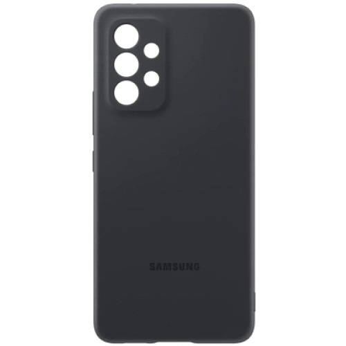 Чехол для мобильного телефона Samsung Silicone Cover Samsung Galaxy A53 EF-PA536TBEGRU Black (EF-PA536TBEGRU)