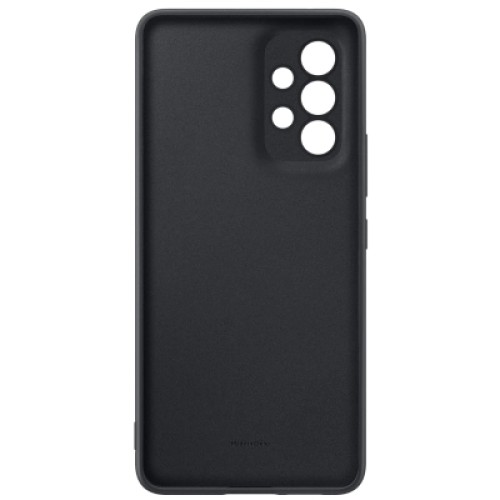 Чехол для мобильного телефона Samsung Silicone Cover Samsung Galaxy A53 EF-PA536TBEGRU Black (EF-PA536TBEGRU)