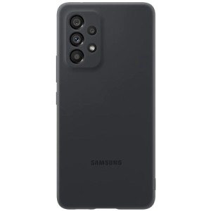 Чохол до мобільного телефона Samsung Silicone Cover Samsung Galaxy A53 EF-PA536TBEGRU Black (EF-PA536TBEGRU)