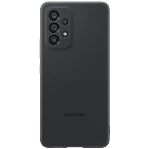 Чехол для мобильного телефона Samsung Silicone Cover Samsung Galaxy A53 EF-PA536TBEGRU Black (EF-PA536TBEGRU)