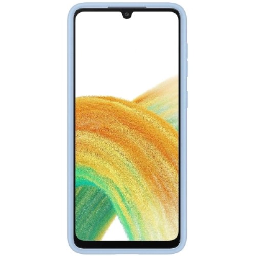 Чехол для мобильного телефона Samsung Card Slot Cover Samsung A33 (A336) Artic Blue (EF-OA336TLEGRU)