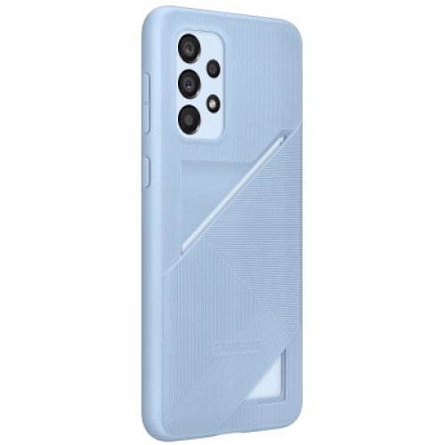 Чехол для мобильного телефона Samsung Card Slot Cover Samsung A33 (A336) Artic Blue (EF-OA336TLEGRU)