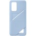 Чехол для мобильного телефона Samsung Card Slot Cover Samsung A33 (A336) Artic Blue (EF-OA336TLEGRU)