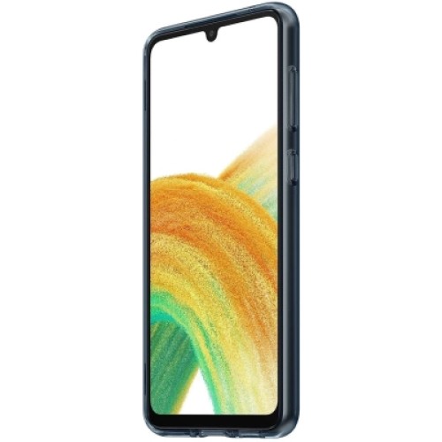 Чехол для мобильного телефона Samsung Clear Strap Cover Samsung Galaxy A33 EF-XA336CBEGRU Black (EF-XA336CBEGRU)
