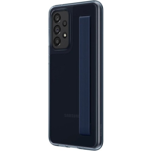 Чехол для мобильного телефона Samsung Clear Strap Cover Samsung Galaxy A33 EF-XA336CBEGRU Black (EF-XA336CBEGRU)