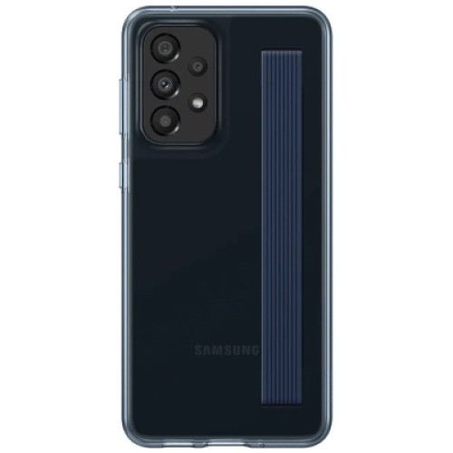 Чехол для мобильного телефона Samsung Clear Strap Cover Samsung Galaxy A33 EF-XA336CBEGRU Black (EF-XA336CBEGRU)
