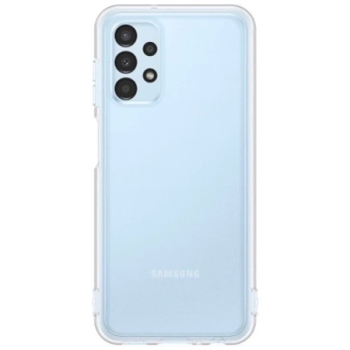 Чехол для мобильного телефона Samsung Soft Clear Cover Samsung Galaxy A13 (A135) Transparent (EF-QA135TTEGRU)