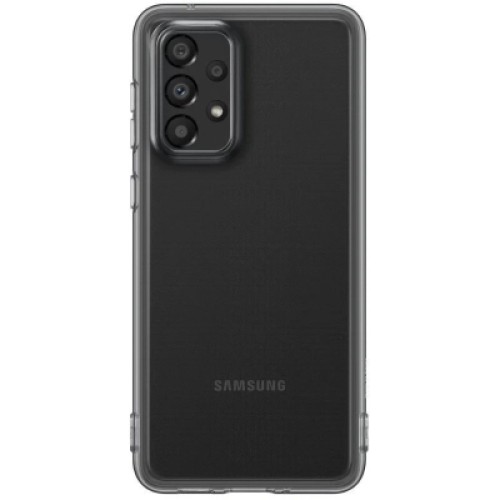 Чехол для мобильного телефона Samsung Soft Clear Cover Samsung Galaxy A33 (A336) Black (EF-QA336TBEGRU)
