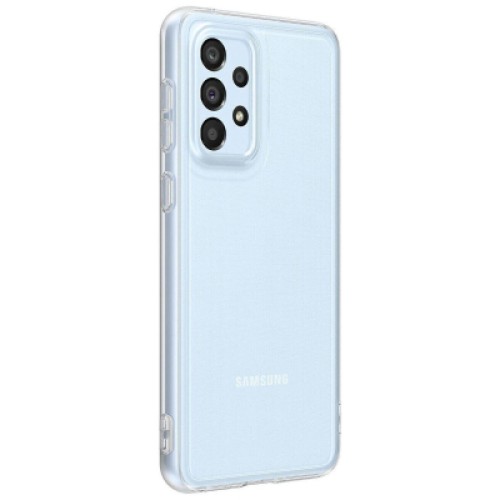 Чехол для мобильного телефона Samsung Soft Clear Cover Samsung Galaxy A33 (A336) Transparent (EF-QA336TTEGRU)