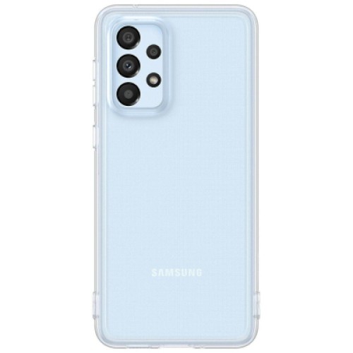 Чехол для мобильного телефона Samsung Soft Clear Cover Samsung Galaxy A33 (A336) Transparent (EF-QA336TTEGRU)