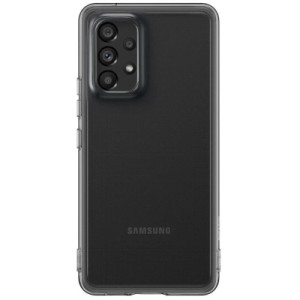 Чохол до мобільного телефона Samsung Soft Clear Cover Samsung Galaxy A53 (A536) Black (EF-QA536TBEGRU)