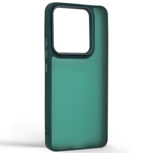 Чехол для мобильного телефона Armorstandart Frame Xiaomi Redmi Note 14 4G Dark Green (ARM82445)