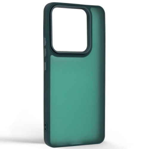 Чехол для мобильного телефона Armorstandart Frame Xiaomi Redmi Note 14 4G Dark Green (ARM82445)