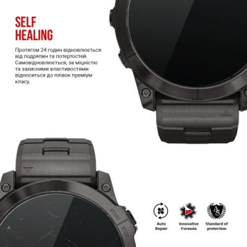 Пленка защитная Armorstandart Garmin Fenix 7X Sapphire Solar 51mm 6 pcs (ARM85997)