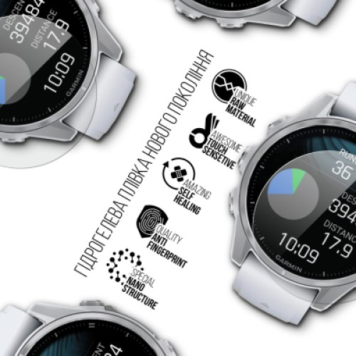 Пленка защитная Armorstandart Garmin Fenix 8 43mm 6 pcs (ARM85995)