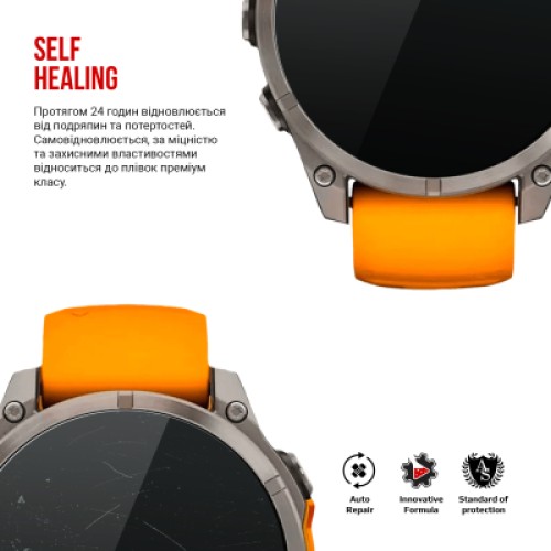 Пленка защитная Armorstandart Garmin Fenix 8 47mm 6 pcs (ARM85994)