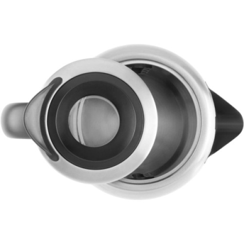Электрочайник Polaris PWK 17101CA Water Way Pro Сталевий