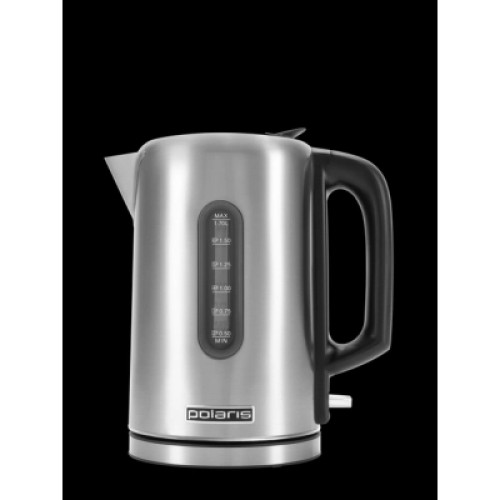Электрочайник Polaris PWK 17101CA Water Way Pro Сталевий