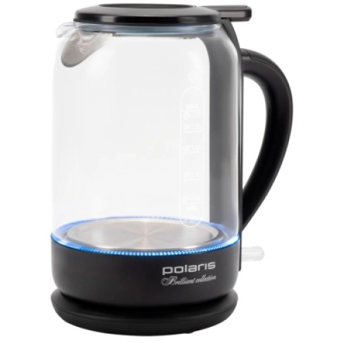 Электрочайник Polaris PWK 17103CGL Water Way Pro Чорний