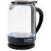 Электрочайник Polaris PWK 17103CGL Water Way Pro Чорний