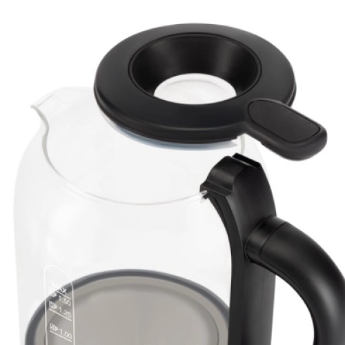 Электрочайник Polaris PWK 17103CGL Water Way Pro Чорний