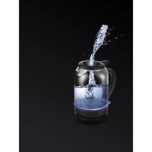Электрочайник Polaris PWK 17103CGL Water Way Pro Чорний