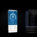 Электрочайник Polaris PWK 17107CGLD WIFI IQ Home Чорний