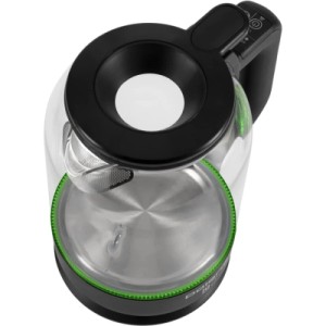 Электрочайник Polaris PWK 17107CGLD WIFI IQ Home Чорний