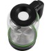 Электрочайник Polaris PWK 17107CGLD WIFI IQ Home Чорний