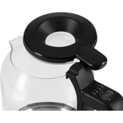 Электрочайник Polaris PWK 17107CGLD WIFI IQ Home Чорний