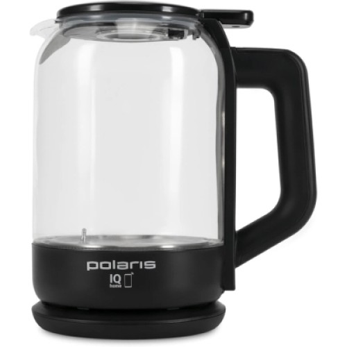 Электрочайник Polaris PWK 17107CGLD WIFI IQ Home Чорний
