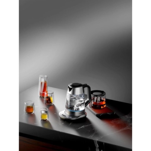 Электрочайник Polaris PWK 17115CGLD WIFI IQ Home Матовий
