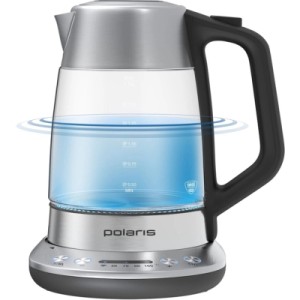 Электрочайник Polaris PWK 17115CGLD WIFI IQ Home Матовий