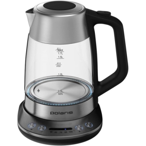 Электрочайник Polaris PWK 17115CGLD WIFI IQ Home Матовий
