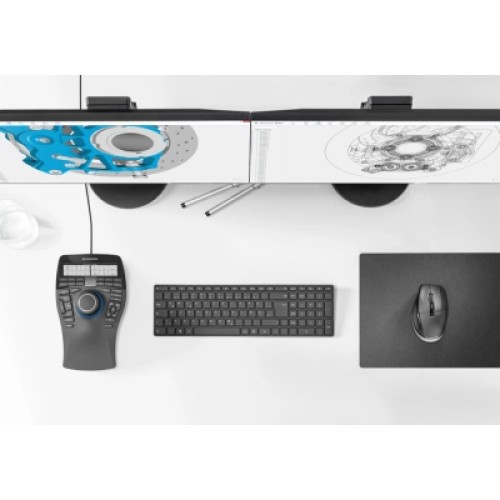 Мышка 3DConnexion SpaceMouse Enterprise Kit 2 (3DX-700135)