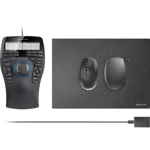 Мышка 3DConnexion SpaceMouse Enterprise Kit 2 (3DX-700135)