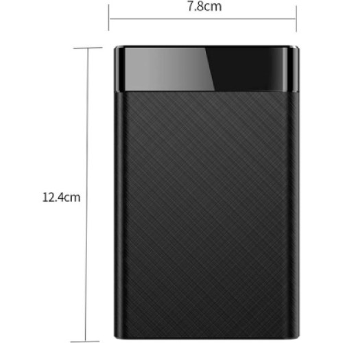 Карман внешний Dynamode 2.5" SATA/SSD HDD USB3.0 (DM-CAD-25320)