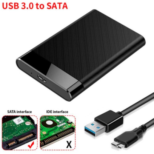Карман внешний Dynamode 2.5" SATA/SSD HDD USB3.0 (DM-CAD-25320)