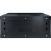 Шкаф настенный GEAR 4U 19" 600x450x280 мм, + полка 19", black (GWMSN-4U-600-450)