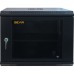 Шкаф настенный GEAR 9U 19" 600x450x500 мм, + полка 19", black (GWMSN-9U-600-450)