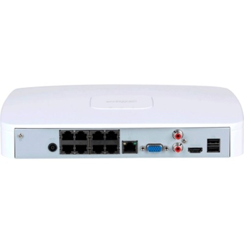 Регистратор для видеонаблюдения Dahua DHI-NVR2108-8P-I2